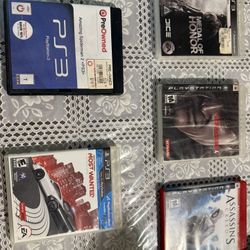 PS3 Games ( I Have 18 Games For Sale) $180 For All 18