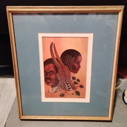 Carl Williams painting