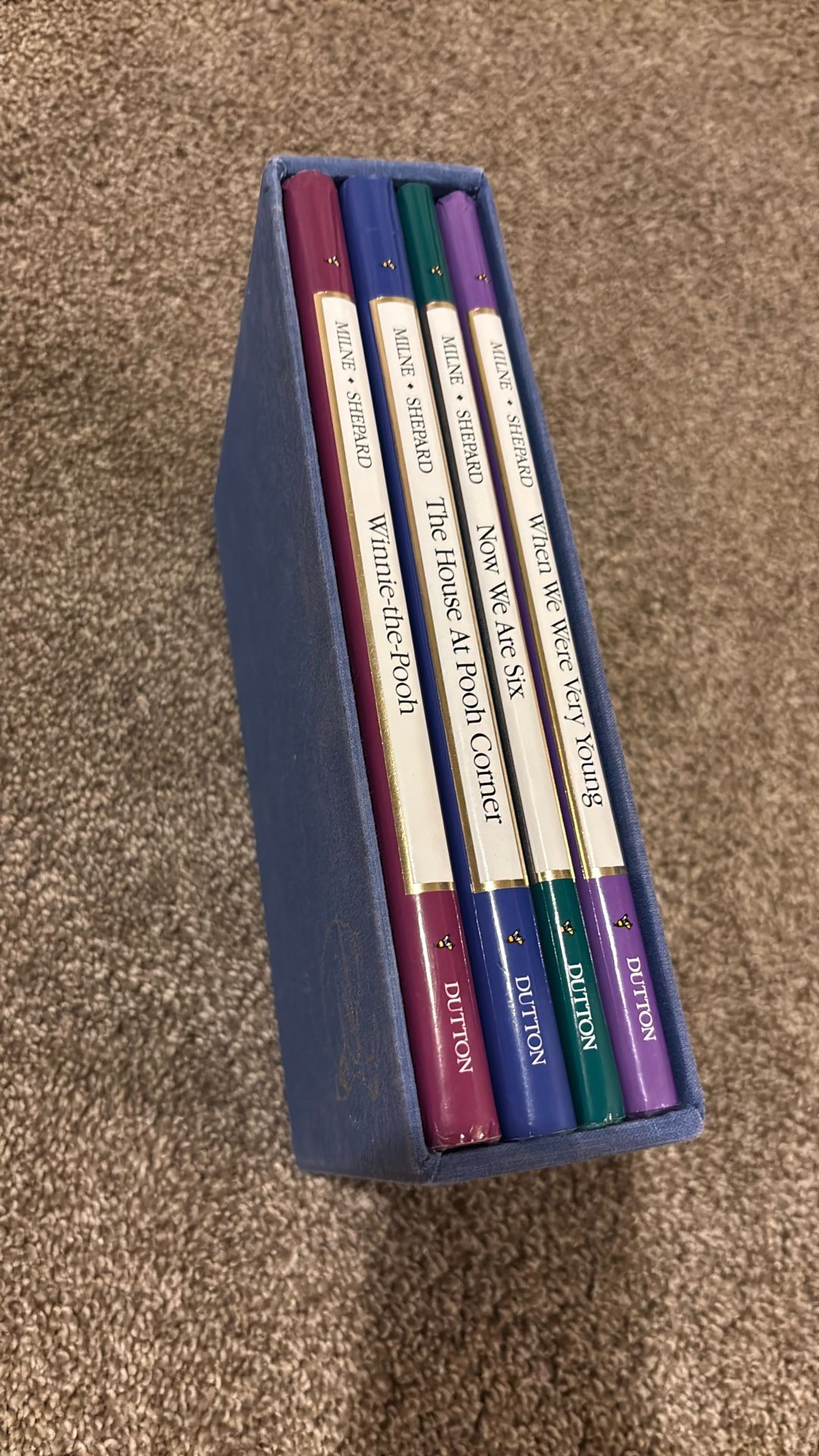 Winnie The Pooh Box Set-Books Almost Like New!