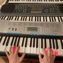 Keyboard Piano Yamaha Or Casio