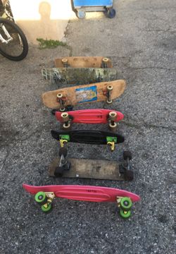 Skate boards