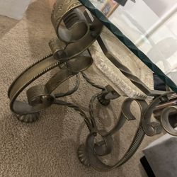 Glass Coffee Table Set