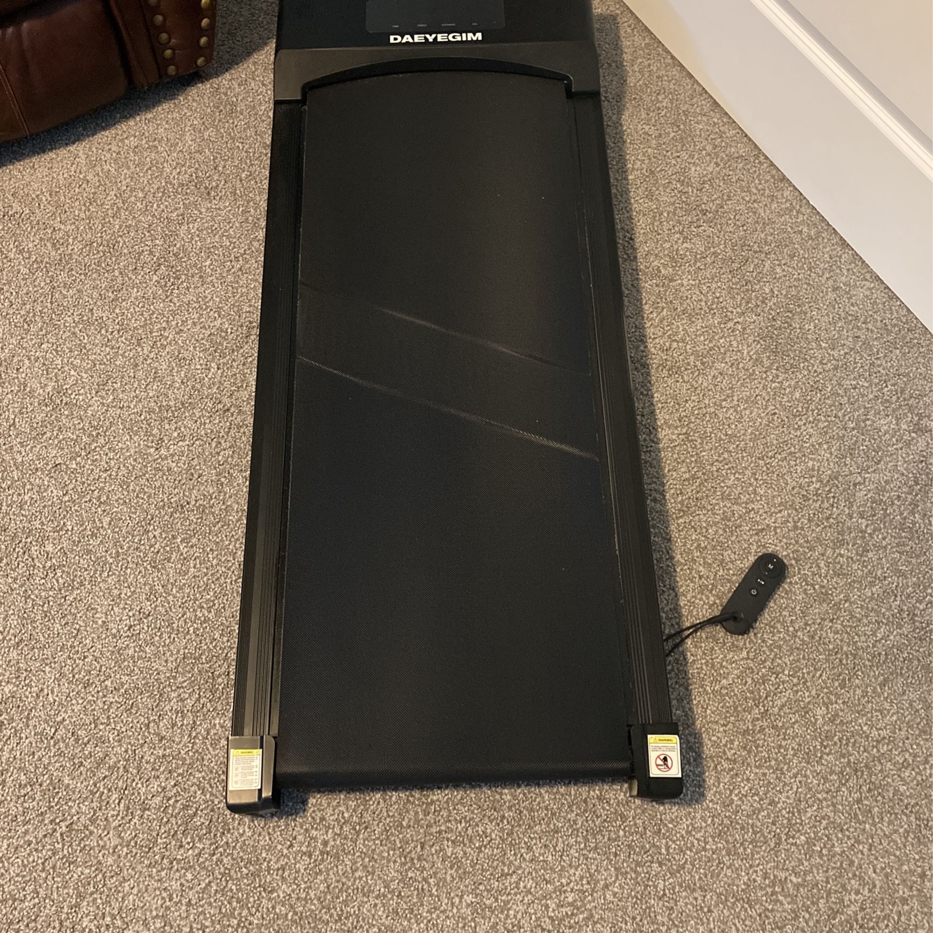 Under Desk Treadmill