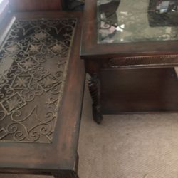 Tommy Bahama Authentic Coffee And End Tables