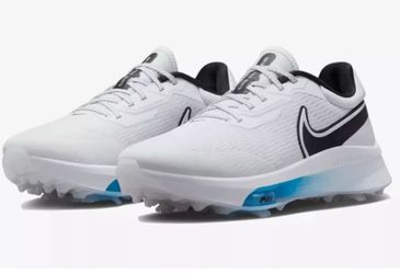 Brand New Nike React Infinity Tour Next Golf Shoes White Blue Adult Men Sizes 8.5, 15
