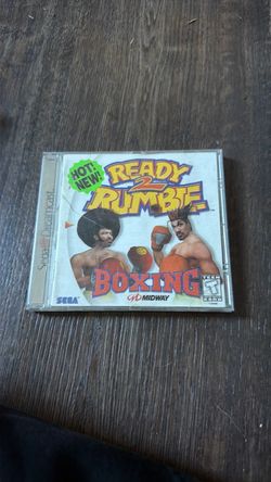 Ready 2 Rumble Boxing Sega Dreamcast