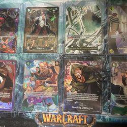 One piece SP AAL AAE AA SEC Cards 