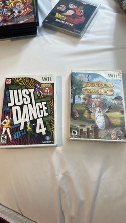 Chicken Shot / Just Dance 4 Wii