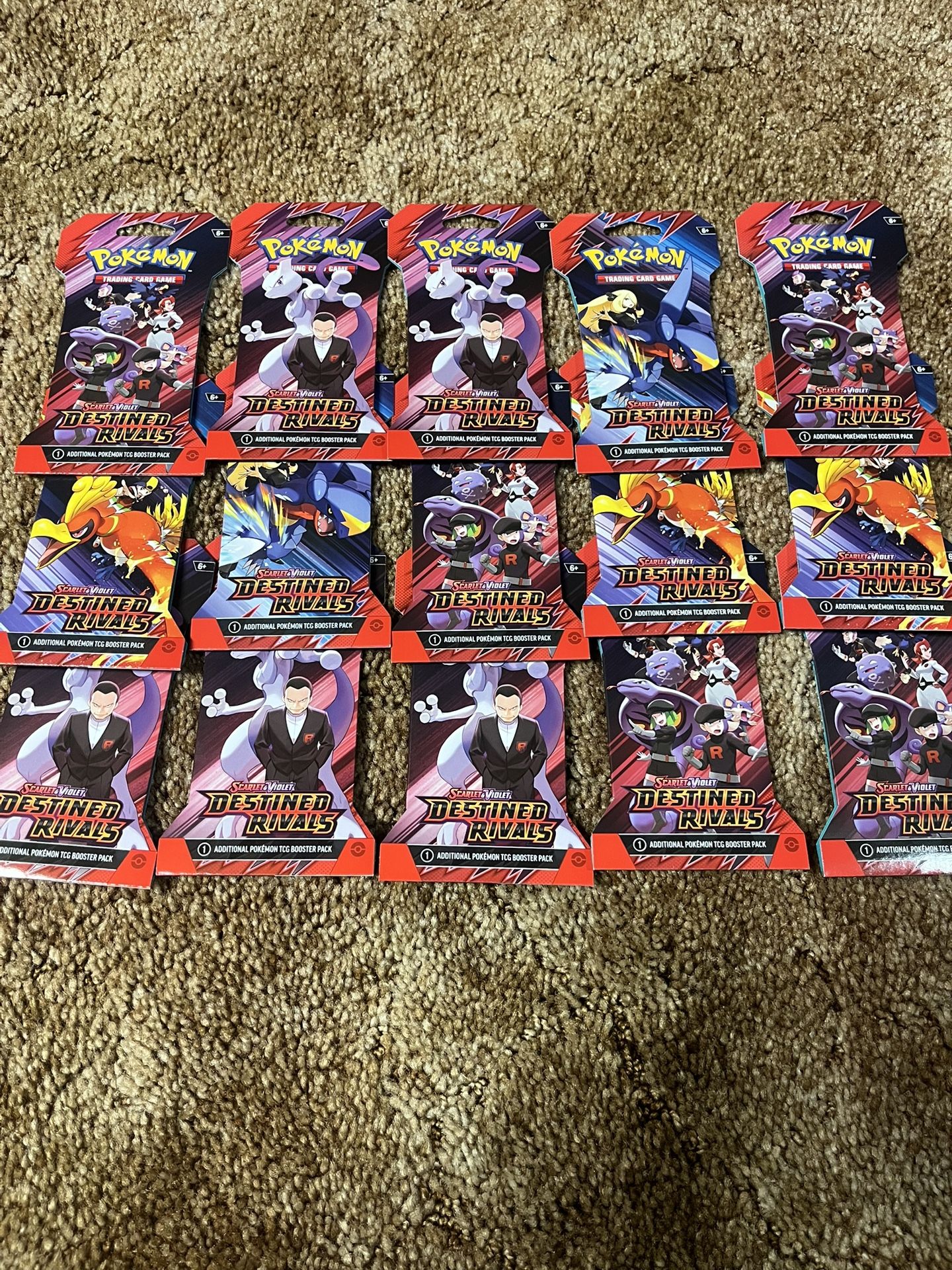 Pokemon Booster Sleeve 