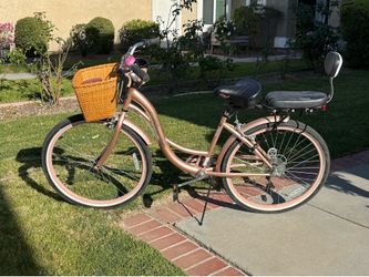 26" Kent Bayside Cruiser Bicycle / bike, Fits Rider: 5'2"-5'10", Rose Gold, Adult, Unisex Free shipping