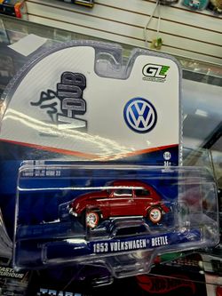 Greenlight 1953 Volkswagen Beetle 1:64 Diecast