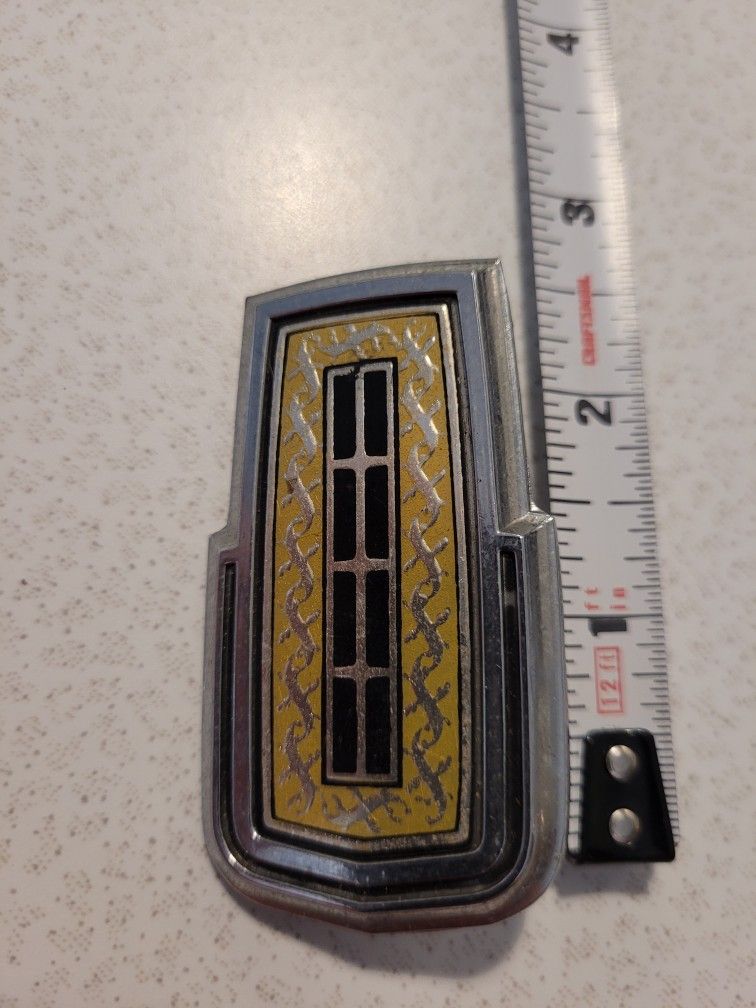 Vintage CONCORD RAMBLER PACER EMBLEM CAR PART for Sale in Plainfield ...