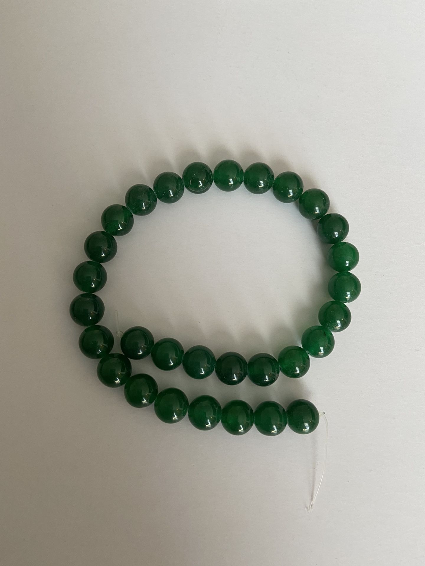 Jade Beads 5mm ,11” Strand ( 30 Beads In One Strand ) 