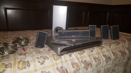 Sony 5 disc home theater system