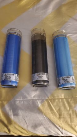 Tall candles