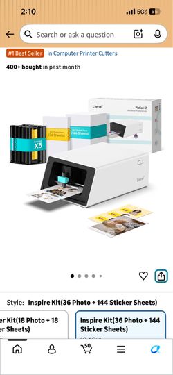 Liene pixcut inspire kit