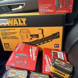 Dewalt Milwaukee Package Deal