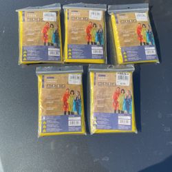 Emergency Hooded Poncho / Raincoat