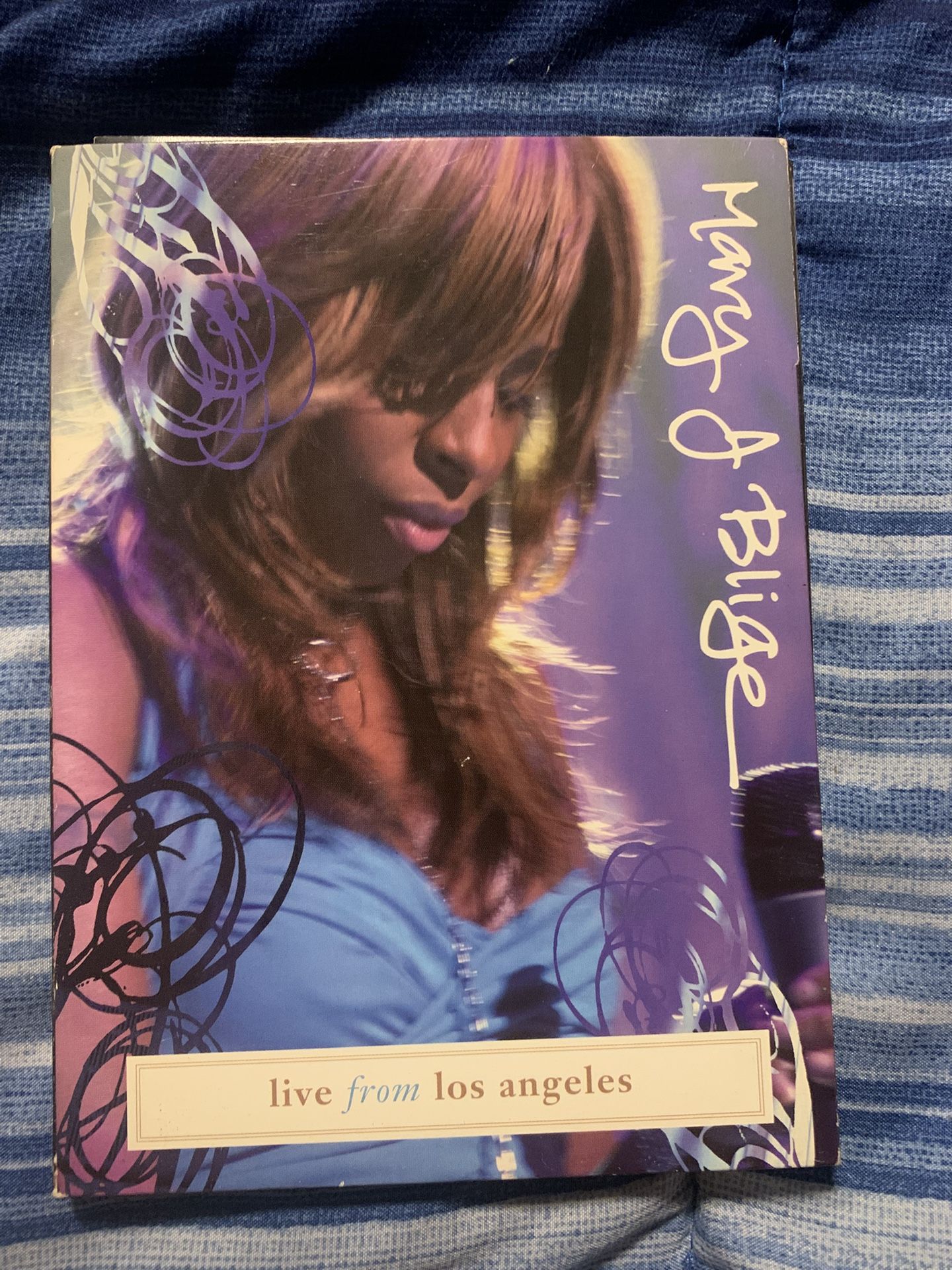 Mary J Blige Live From Los Angeles DVD