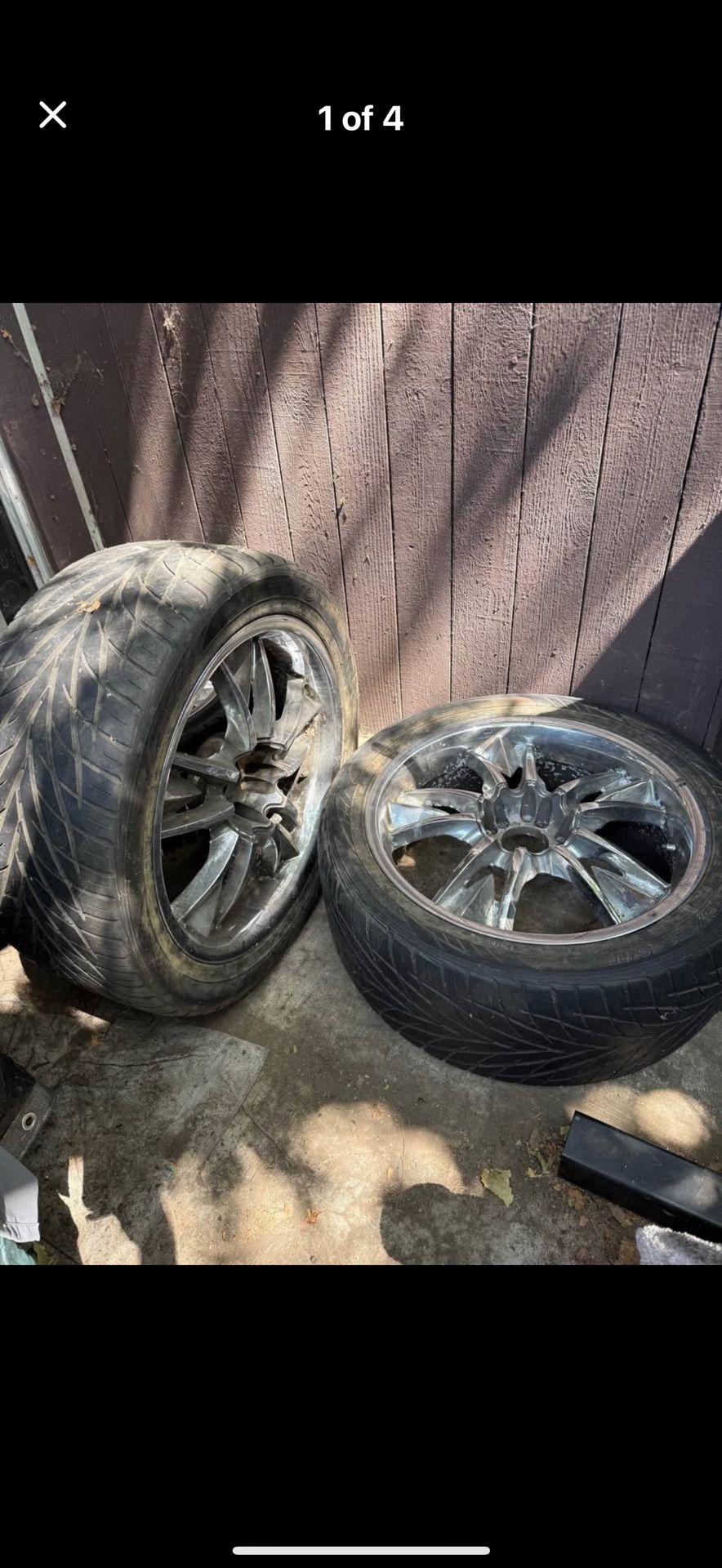 22 Inch Tire And Rims