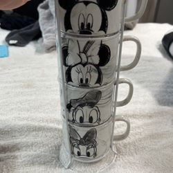 Mickey Mouse Cups
