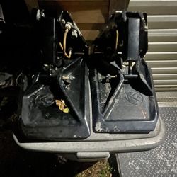 Mercury 280S K Plane Trim Tabs