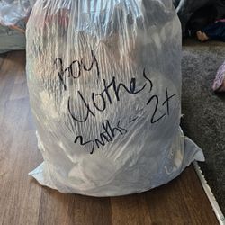 Whole Bag Of Baby Boys Clothes