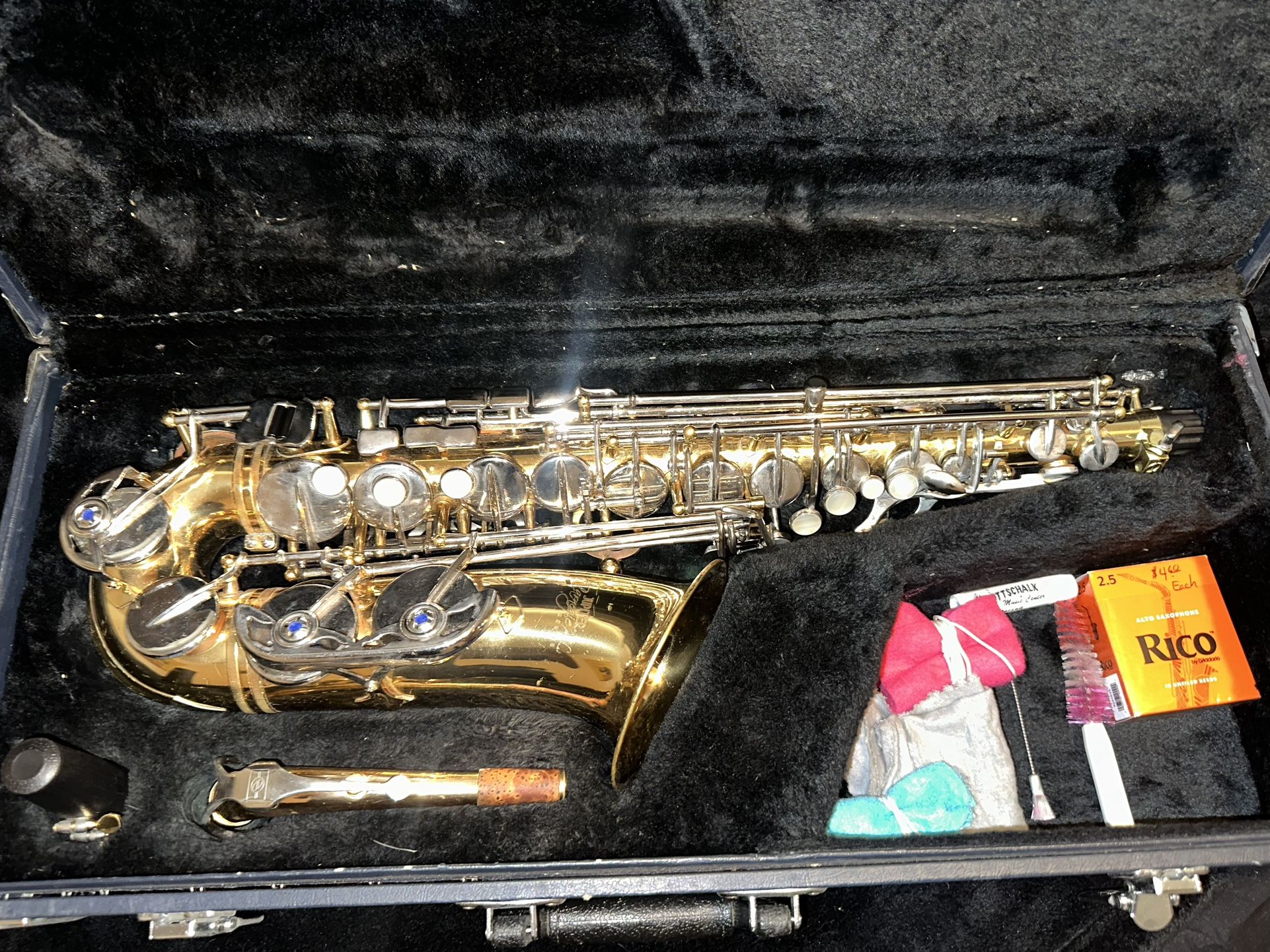 Jupiter alto saxophone carnegie xl series