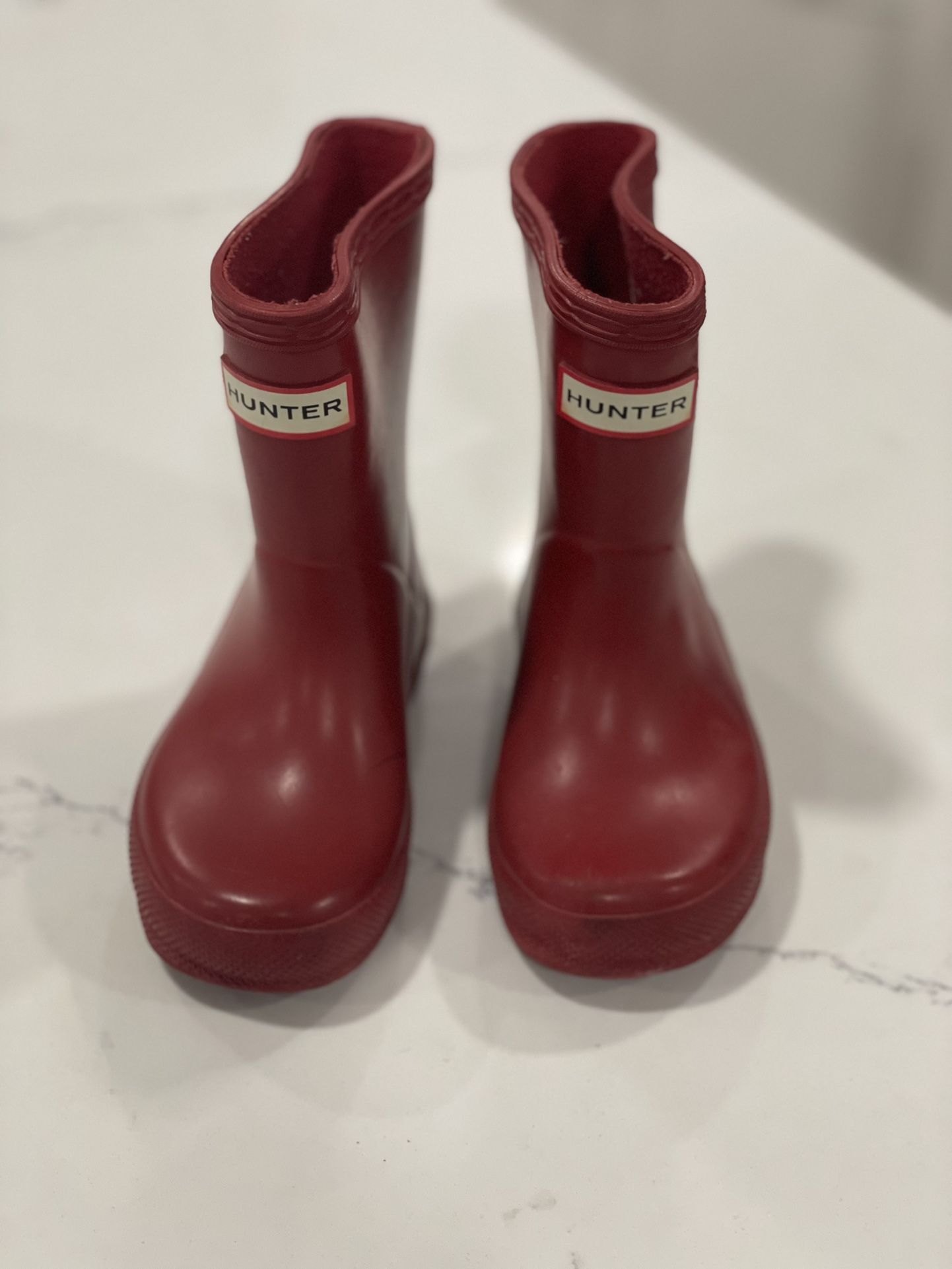 Kids Hunter Rain Boots Size 5