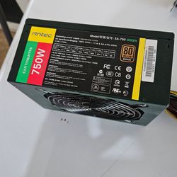 Antec earthwatts 750w power supply