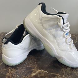Jordan 11 Retro Low Legend Blue - 12M