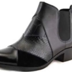 Coach Women’s Saffolk Patchwork SNK/CLF BLACK/BLACK Q8707