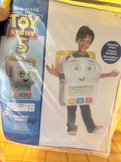 Toy Story 5 Smarty Pants Child Costume