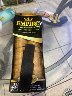 Sensationnel Empire 100% Human Hair 28 PCS