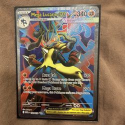 Mega Lucario Ex 