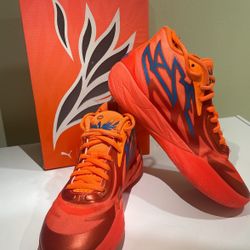 Puma LaMelo Ball  - fiery coral ultra orange