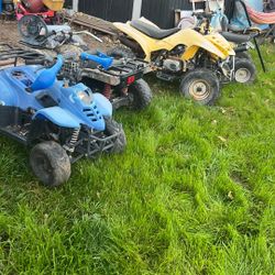 Motocicletas 4 Ruedas Para Partes