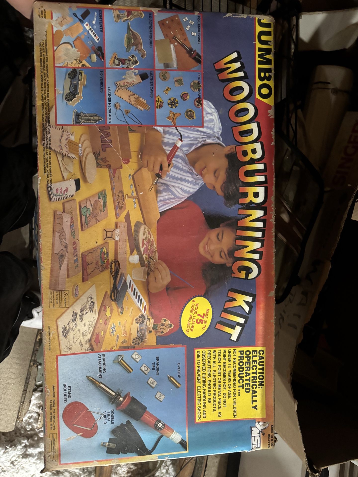 Vintage board games