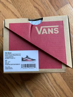 Vans Youth Size 11