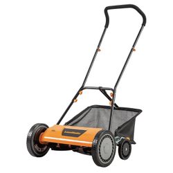 Push Reel Lawn Mower 18-Inch 5-Blade