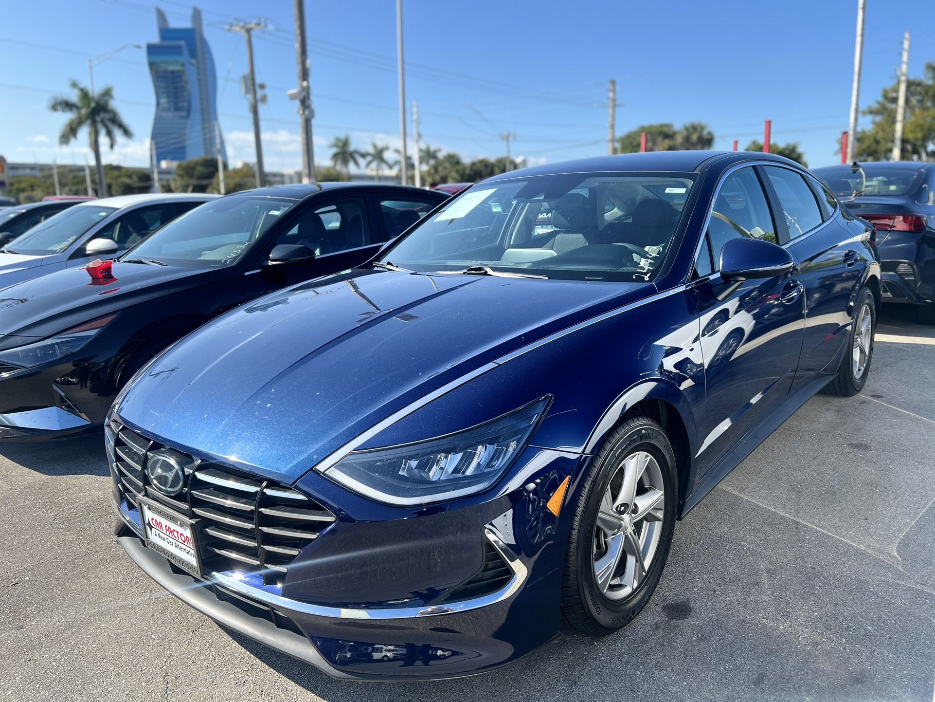 2021 Hyundai Sonata
