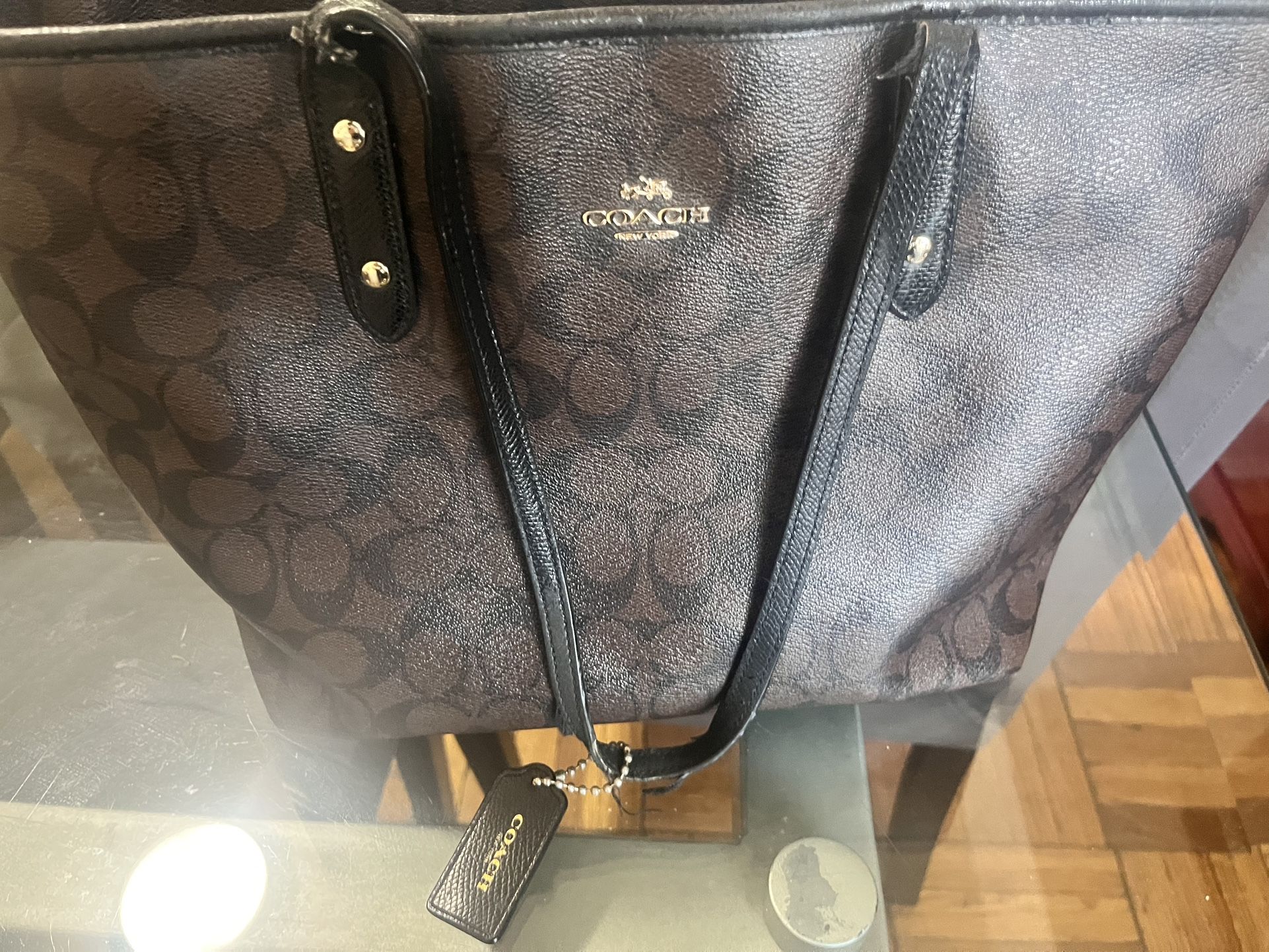 Coach Brown Bag