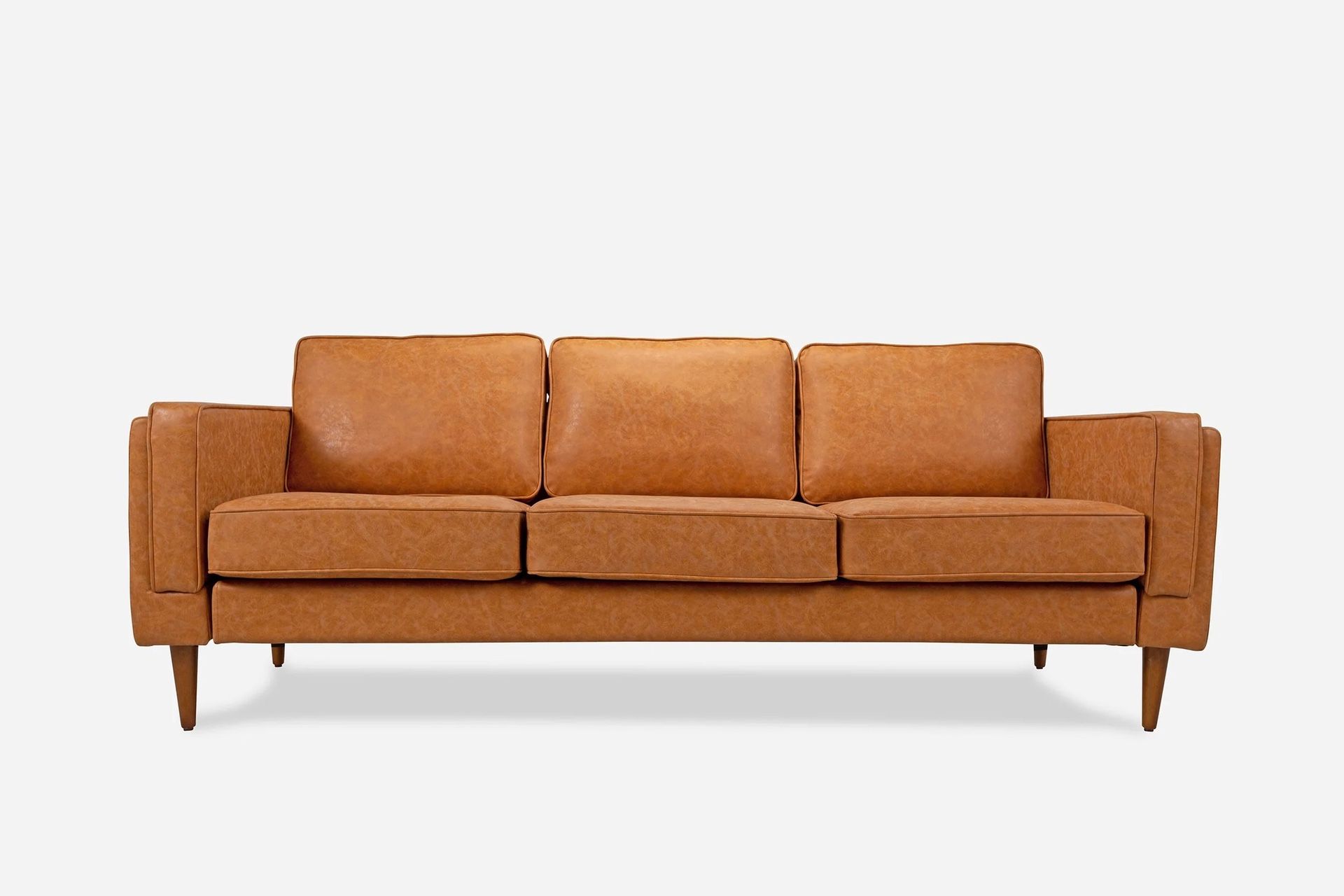 Vegan Leather Albany Sofa