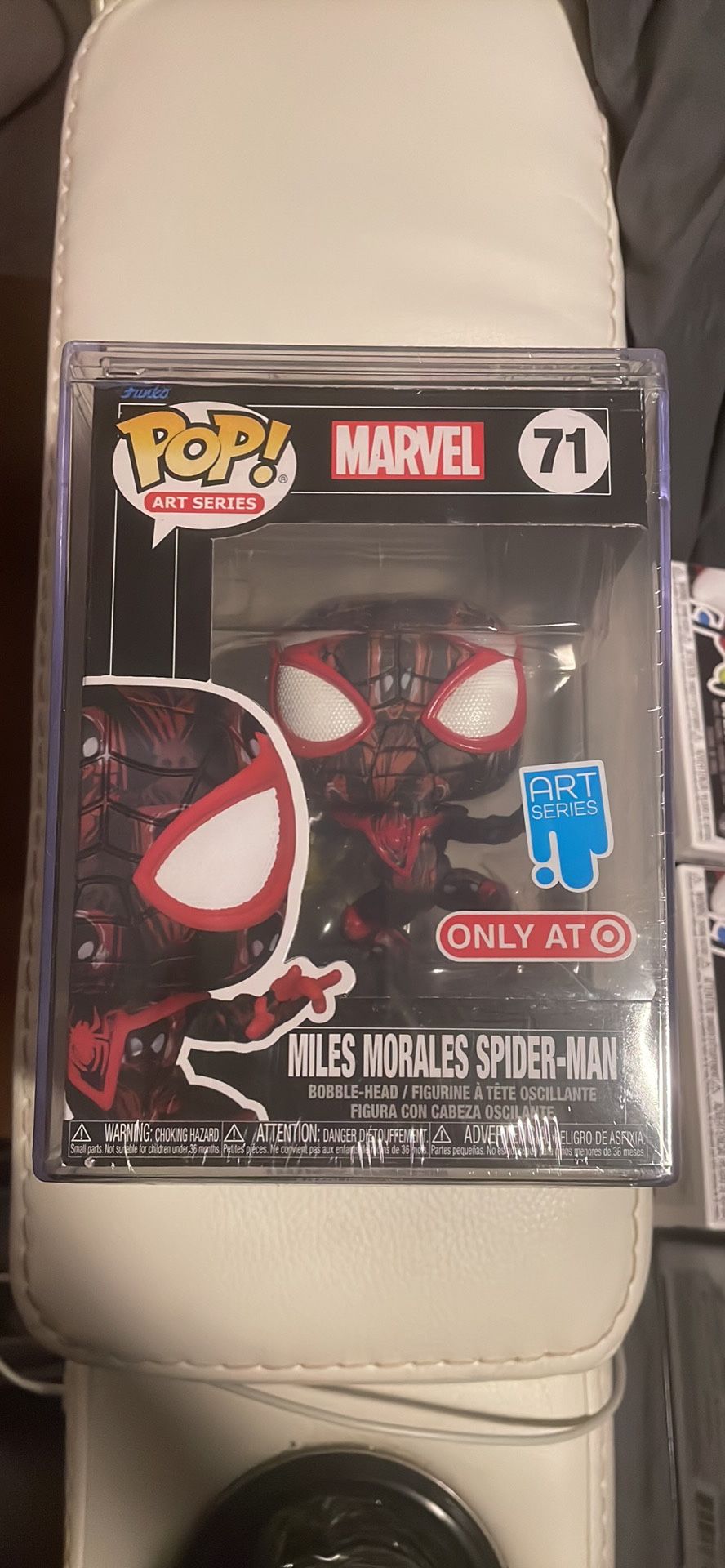 Miles Morales Art Series Funko