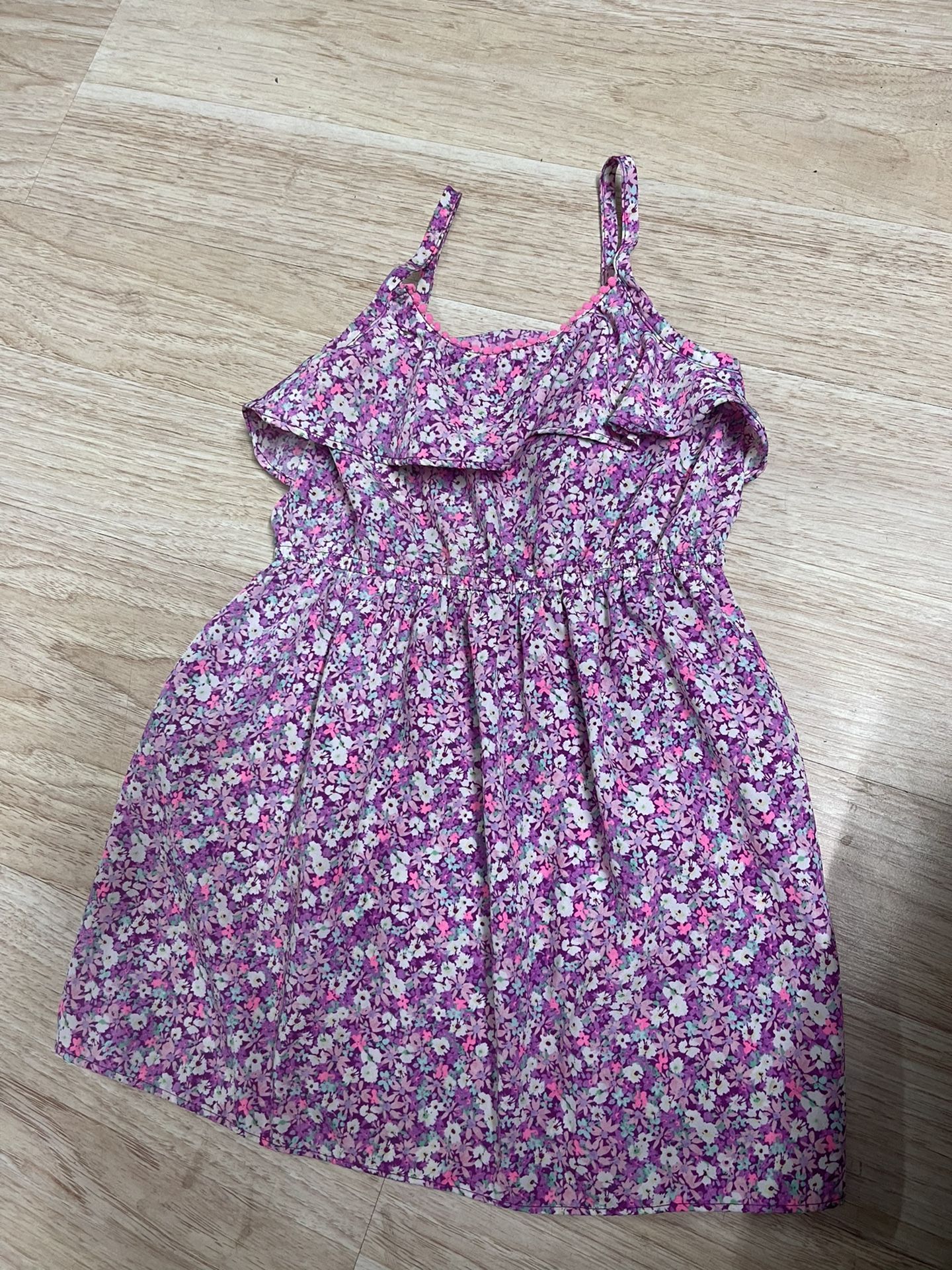 Girls Floral Dress