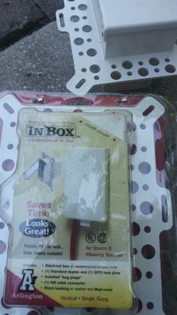 Electrical box weather proof