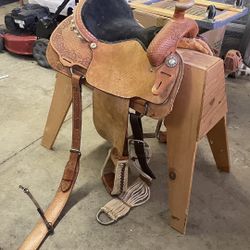 16 In Srs Saddle 