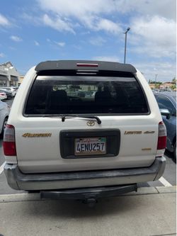1999 Toyota 4Runner