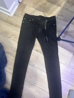 Purple Brand Black Tags Size 38