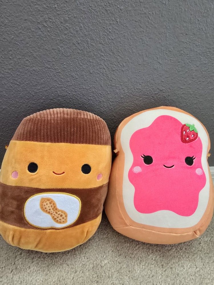 Squishmallows Pb & Jelly